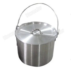 Котелок 4.8 л алюминиевый с крышкой Tramp  TRC-055